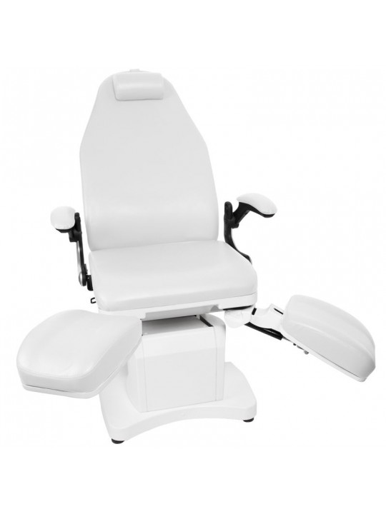 Electric podiatry chair Azzurro 709A 3 eng. white