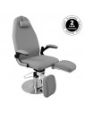 Azzurro 713A hydraulic podiatrist chair gray