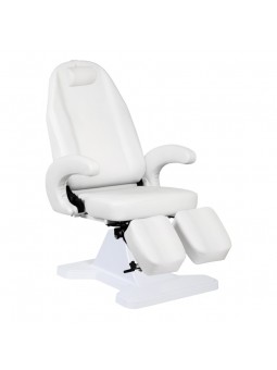 Hydraulic podiatry chair 112 white