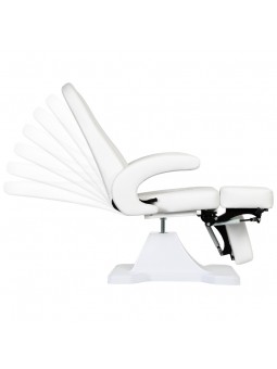 Hydraulic podiatry chair 112 white