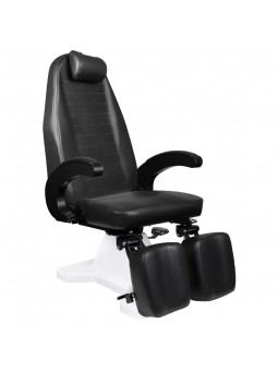 Hydraulic podiatry chair 112 black