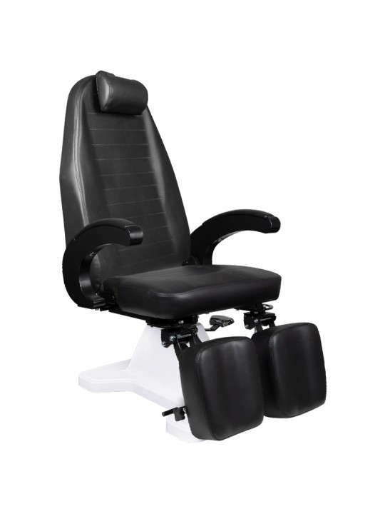 Hydraulic podiatry chair 112 black