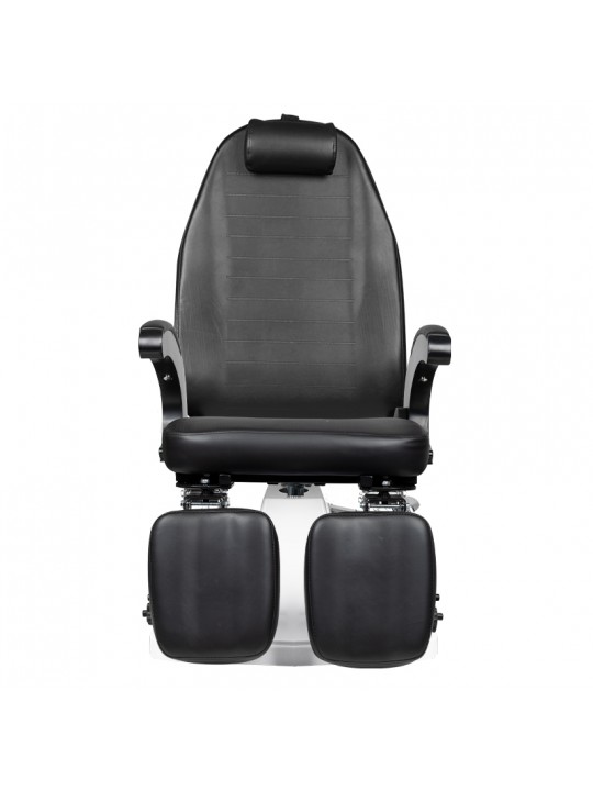 Hydraulic podiatry chair 112 black