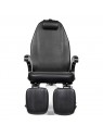 Hydraulic podiatry chair 112 black