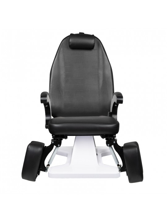 Hydraulic podiatry chair 112 black