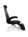 Hydraulic podiatry chair 112 black