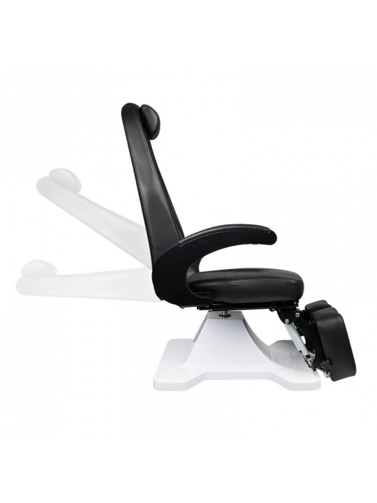 Hydraulic podiatry chair 112 black