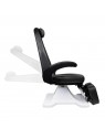 Hydraulic podiatry chair 112 black