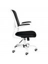 Office armchair Comfort 73 white - black
