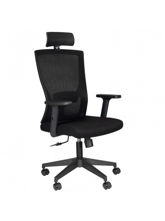 Fotel biurowy Comfort 32H czarny