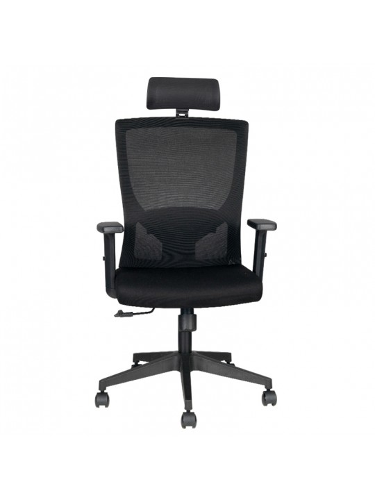 Fotel biurowy Comfort 32H czarny