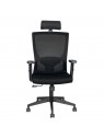 Office armchair Comfort 32H black