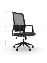 Comfort 10 office chair, black