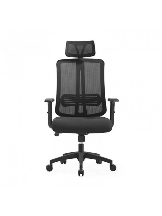 Fotel biurowy Max Comfort 5H czarny