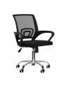 Офісне крісло QS-C01 чорне