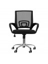 Office armchair QS-C01 black