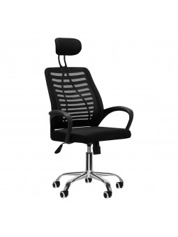 QS-02 office chair, black