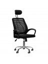 QS-02 office chair, black