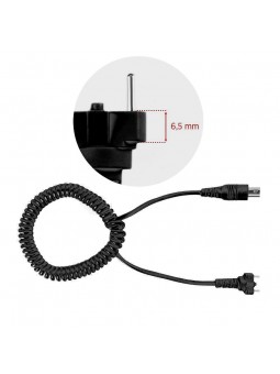 Saeyang kábel Marathon SDE-H200, SDE-SH300S, SDE-SH30N, SDE-M33E, SDE-M40ES fej fekete