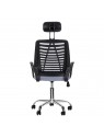 QS-02 office chair, gray