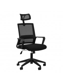 QS-05 office chair, black