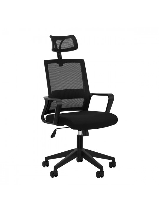 Fotel biurowy QS-05 czarny