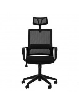 QS-05 irodai szék, fekete