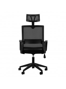 QS-05 irodai szék, fekete