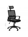 QS-05 office chair, black