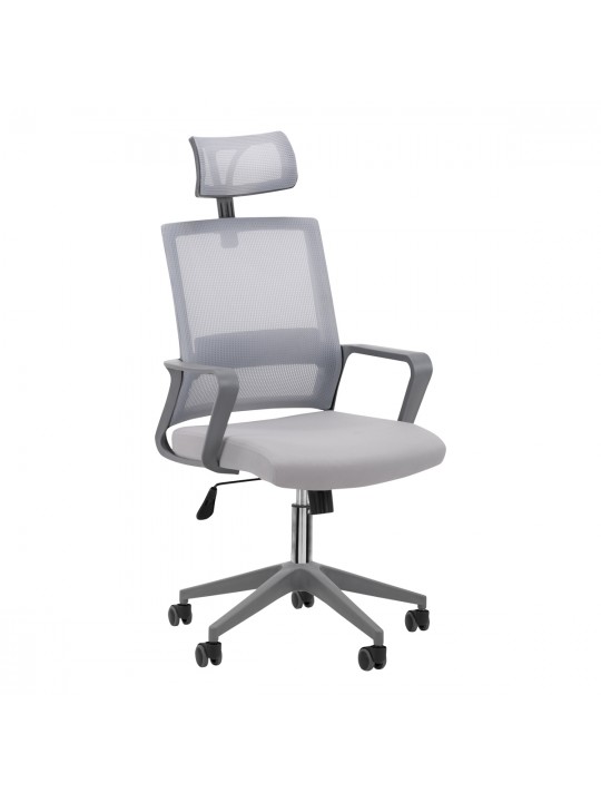 QS-05 office chair, gray