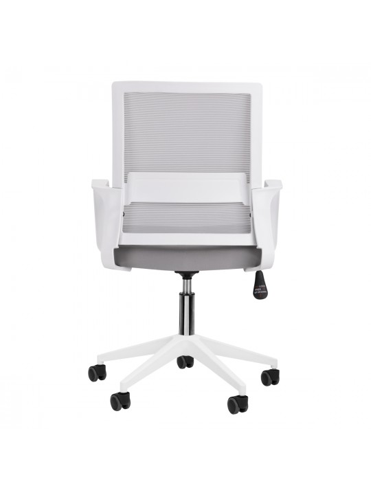 Biuro fotelis QS-11 baltas ir pilkas