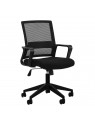 QS-11 office chair, black