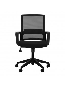 QS-11 office chair, black