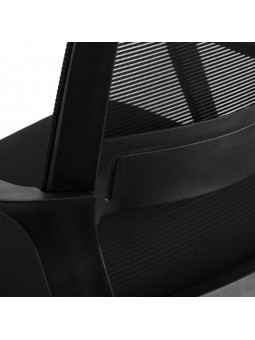 Fotel biurowy QS-11 czarny