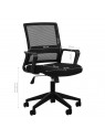 QS-11 office chair, black