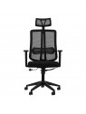 Офісне крісло QS-16A чорне