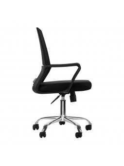 QS-03 irodai szék, fekete