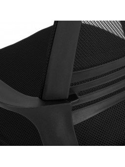 Kancelářská židle QS-03, černá