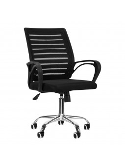 QS-04 office chair, black