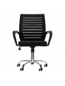 QS-04 office chair, black