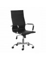 Fotel biurowy QS-1864P czarny