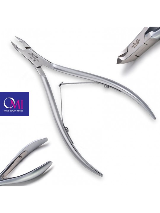 Omi pro-line nippers AL-201 acrylic nail nippers jaw16 / 6 mm lap joint