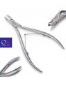 Omi pro-line nippers AL-201 acrylic nail nippers jaw16 / 6 mm lap joint