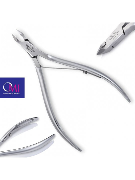 Omi pro-line CL-101 cuticle nipper jaw 12/4 mm lap joint