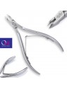 Omi pro-line CL-203 cuticle nippers jaw12 / 4 mm lap joint