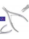 Omi pro-line cążki CB-202 cuticle nipper jaw 12/4 mm lap joint