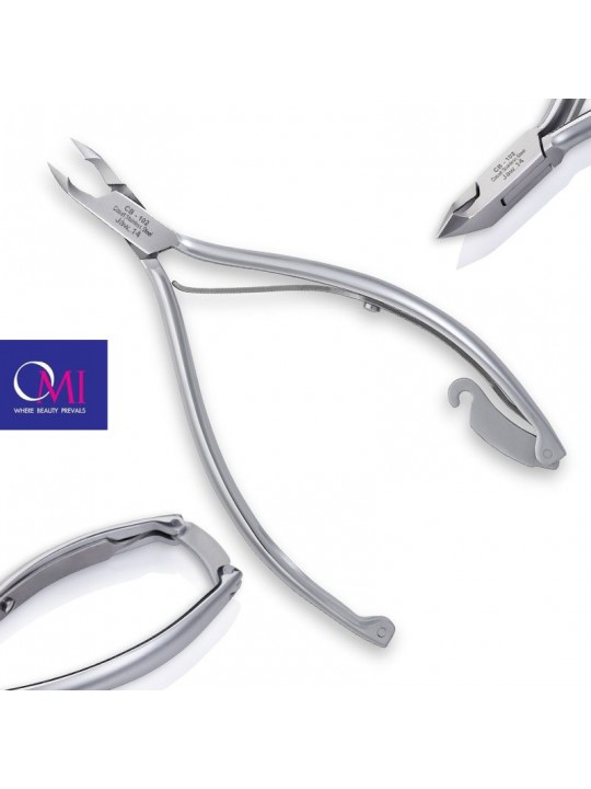 Omi pro-line CB-102 cuticle nipper jaw 12/4 mm box joint