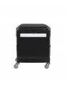 Helper - pedicure stool 16-1 black/white