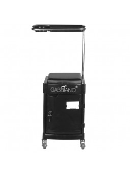 Pomocnik - taboret do pedicure 23 plus czarny
