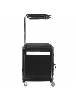 Helper - pedicure stool 23 plus black